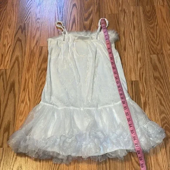 Spirit Halloween white corset style dress,  angel, bride, fairy, XS/S - Picture 7 of 7